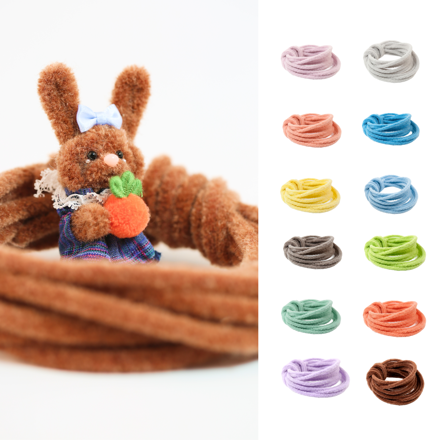 Twistie Woolly 9mm