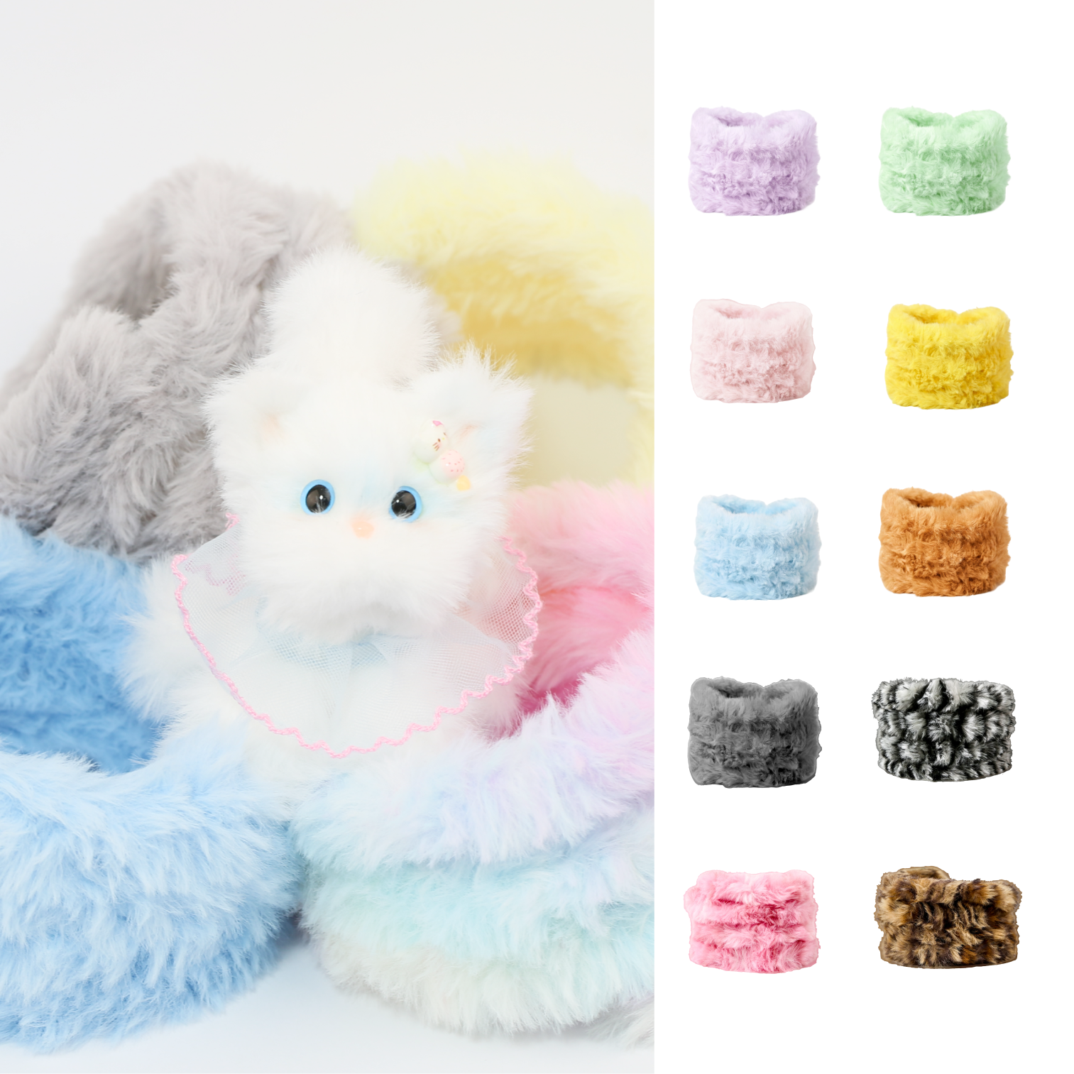 Fingie Twistie Furry Chenille Stems - 2 pcs, Multiple Colors cover