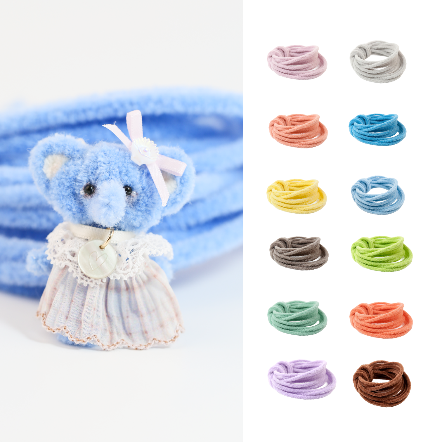 Fingie Twistie Woolly Chenille Stems - Multiple Sizes & Colors cover